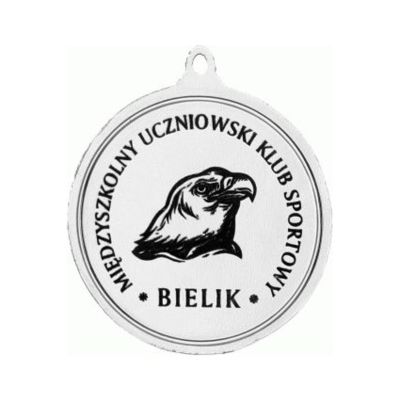 8. Laser engraved metal medal - RMI