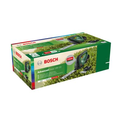 12. Bosch AdvancedShear 18V-10 Cordless Grass Shears 10 cm Lithium-Ion (Li-Ion) Black, Green
