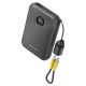 2. Vention Powerbank 10000mAh 2 x USB-C 1x USB-A with display 22.5W black