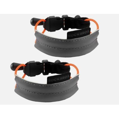 ROCKBROS reflective strap D88, orange, 2 pcs