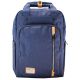 2. Navy Laptop Backpack SEMI LINE