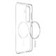5. Spigen Ultra Hybrid Mag MagSafe Case for Samsung Galaxy S26 - Clear and White