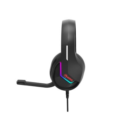 7. Marvo H8618 Wired Headband Gaming Headset USB Type-A Black