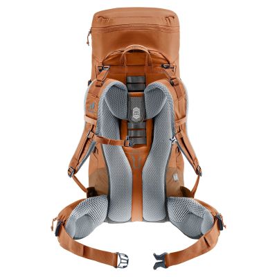 9. DEUTER AIRCONTACT LITE 35 + 10 SL PECAN-MOCHA 3340023-6626