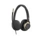 39. HP Poly Mission 825 Stereo USB Wired Headset