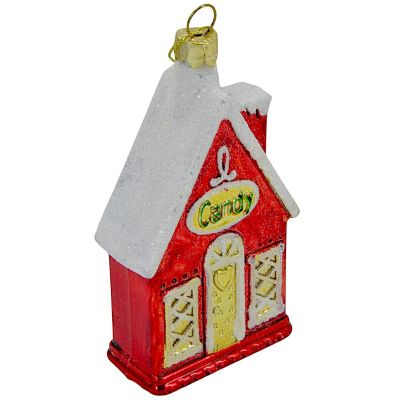 3. MICA Safe Plastic Bauble – Little House