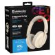 10. Defender Bluetooth Freemotion Headphones B485 ANC Beige 63486