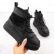 8. Potocki platform ankle boots W 72302 WOL280A