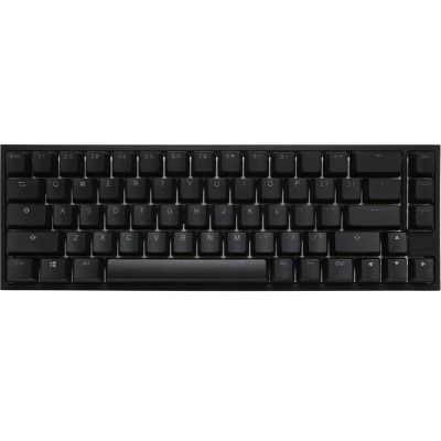 2. Ducky One 2 SF Gaming Keyboard, MX-Blue, RGB LED - Black (US)
