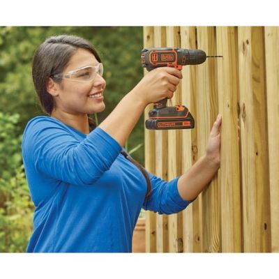 2. 18V BDCDC18-QW BLACK+DECKER Cordless Drill