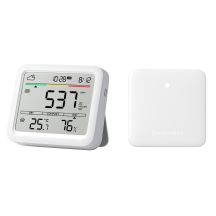SwitchBot Meter Pro (CO2 Monitor) White LCD Battery