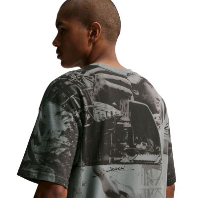 4. Nike FFF Iron Men's T-Shirt Gray IQ2261 068