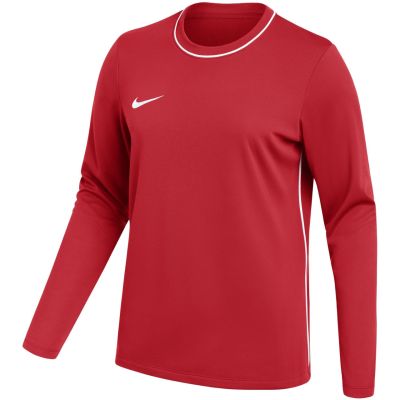 3. Nike Dri-Fit Park 26 Crew Top Women's Red HM7167 657