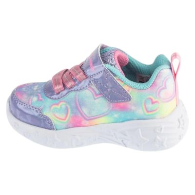 2. Skechers Unicorn Charmer – Lil Heart Sparkles 303064N-LVMT Purple 21