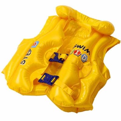 3. INFLATABLE VEST FOR CHILDREN SWIM KID 46X42CM 46088