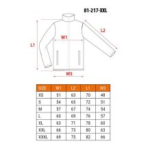 NEO tools 81-217-XXL workwear jacket