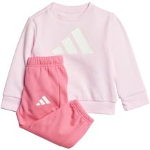 Adidas Essentials Pink Tracksuit for Kids JC9645