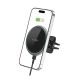2. Tech-Protect A2 Car Phone Holder with MagSafe 15W Inductive Charger for Air Vent - Black