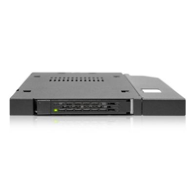 11. Icy Dock MB411SPO-B drive bay panel Black