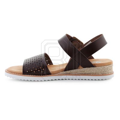4. Skechers Desert Kiss-Sunny Flair W 114143-CHOC Sandals