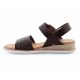 4. Skechers Desert Kiss-Sunny Flair W 114143-CHOC Sandals