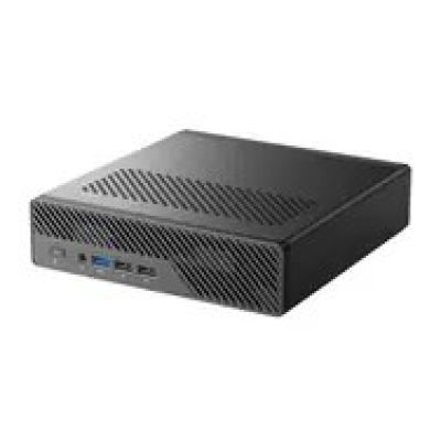 Minis Forum MS-01-S1390 black / Intel Core i9-13900H / DDR5 / 2x M.2 Slot SSD / HDMI / 2x LAN / 5x USB / 2x USB-C / Without