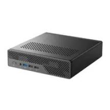 Minis Forum MS-01-S1390 black / Intel Core i9-13900H / DDR5 / 2x M.2 Slot SSD / HDMI / 2x LAN / 5x USB / 2x USB-C / Without