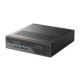 Minis Forum MS-01-S1390 black / Intel Core i9-13900H / DDR5 / 2x M.2 Slot SSD / HDMI / 2x LAN / 5x USB / 2x USB-C / Without