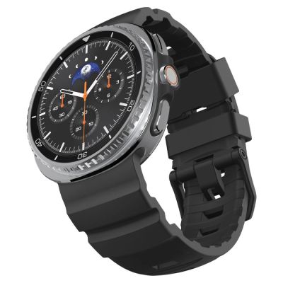 6. Spigen WBS2 Strap for Samsung Galaxy Watch 40/44/46 mm - Black