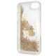 4. Guess GUOHCI8GLHFLGO iPhone 7/8/SE 2020 /SE 2022 gold/gold hard case Glitter Charms