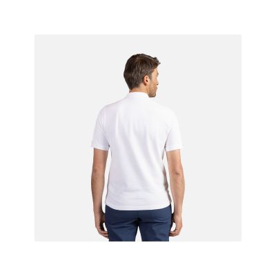 3. ROSSIGNOL Traye Polo men's polo shirt white