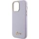 6. Guess Glitter Glossy Script case for iPhone 15 Pro - lilac