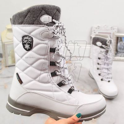 7. American Club waterproof snow boots W AM516B