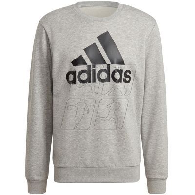 8. Adidas Essentials Sweatshirt M GK9077