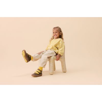 11. Affenzahn Happy Tiger Waterproof Knit Barefoot Boots (00844-70003)