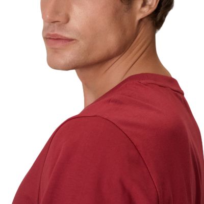 4. Men’s T-Shirt 4F M3558 Dark Red 4FWAW26TTSHM3558 61S
