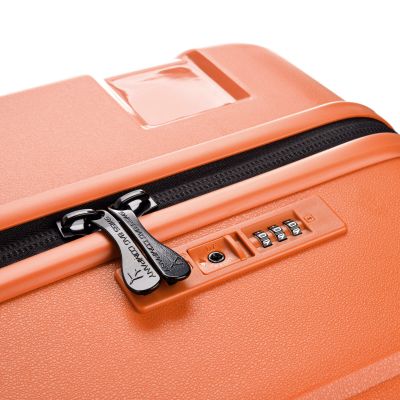 17. SwissBags Tourist Large Suitcase 77cm Orange