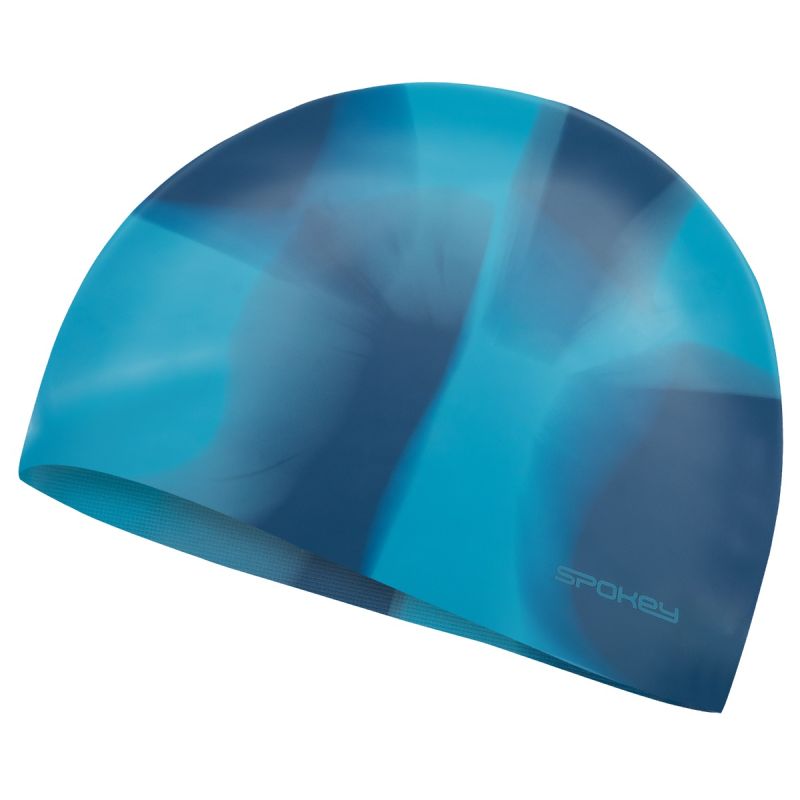 Spokey ABSTRACT silicone swimming cap