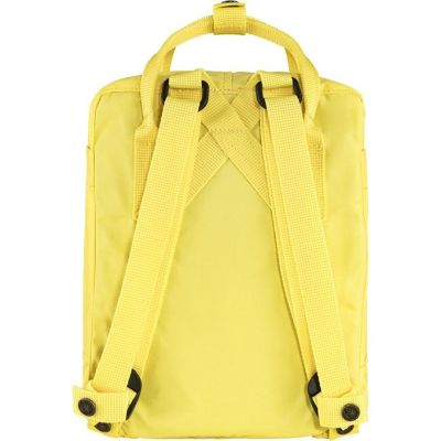 2. Fjallraven Kanken Mini backpack - corn