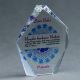 6. Glass trophy with LuxorJet color print and case
