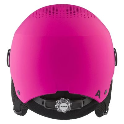 2. ALPINA ZUPO VISOR Q-Lite pink matt winter helmet 51-55