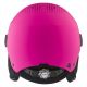 2. ALPINA ZUPO VISOR Q-Lite pink matt winter helmet 51-55