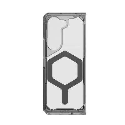 2. UAG Urban Armor Gear Plyo Pro case for Samsung Galaxy Z Fold5, ash (grau transparent)/space grau