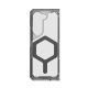 2. UAG Urban Armor Gear Plyo Pro case for Samsung Galaxy Z Fold5, ash (grau transparent)/space grau