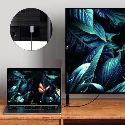 5. Tech-Protect UltraBoost USB-C / HDMI 4K 60Hz Cable 2m - Black