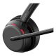 10. EPOS IMPACT 1061 ANC Wireless Headset Headband Office/Call Center Bluetooth Charging Base Black