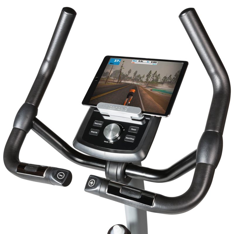 12. Flow Fitness Turner DHT2000i Programmable Bike
