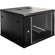 WALL-HUNG RACK CABINET EPRADO-R19-9U/600-BLUE