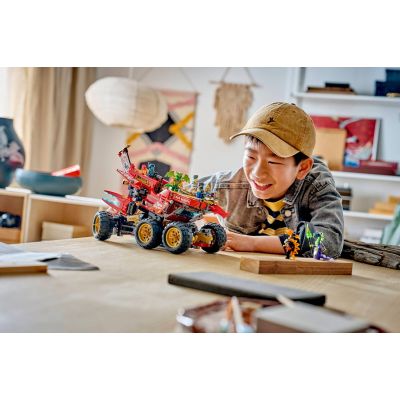 10. LEGO Ninjago 71869 - Land Pearl