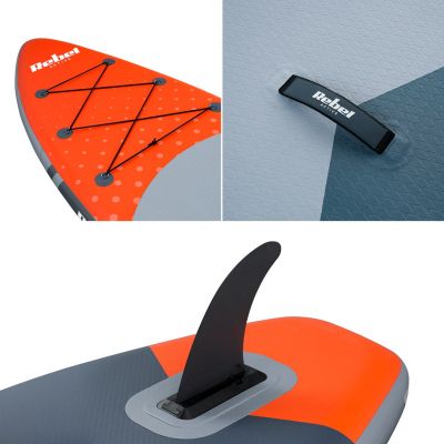 8. REBEL ACTIVE Inflatable SUP Board 350 x 81 x 15 cm, orange